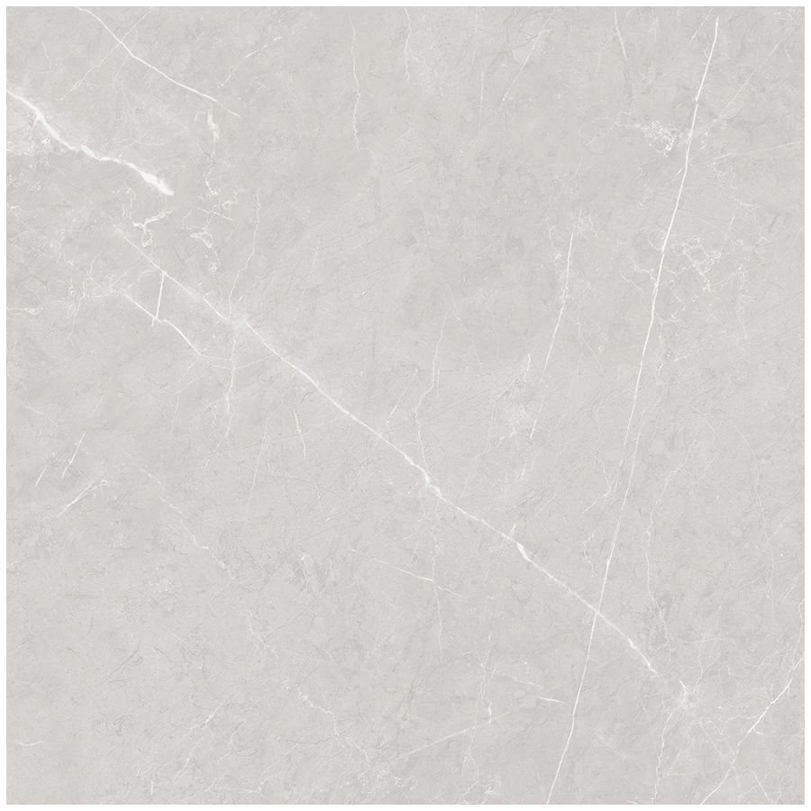 Керамогранит Laparet Pietra Blanco матовый светло-серый 60х60 см