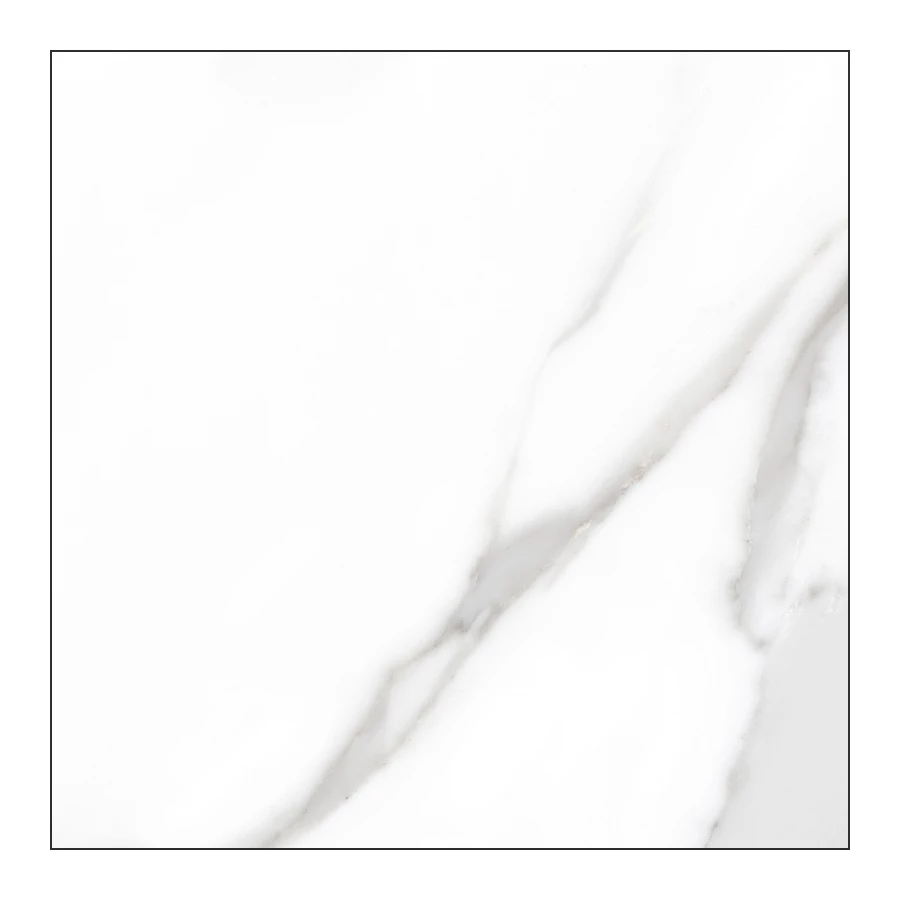 Керамогранит Global Tile Triumph грес глазурованный белый 60*60 см