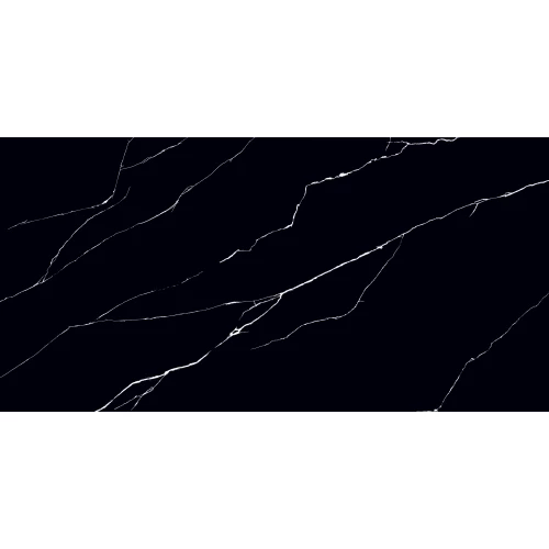Керамогранит lamore Ceramic High Gloss 60х120 Boston Nero глянцевый черный 60/120-010 120х60 см
