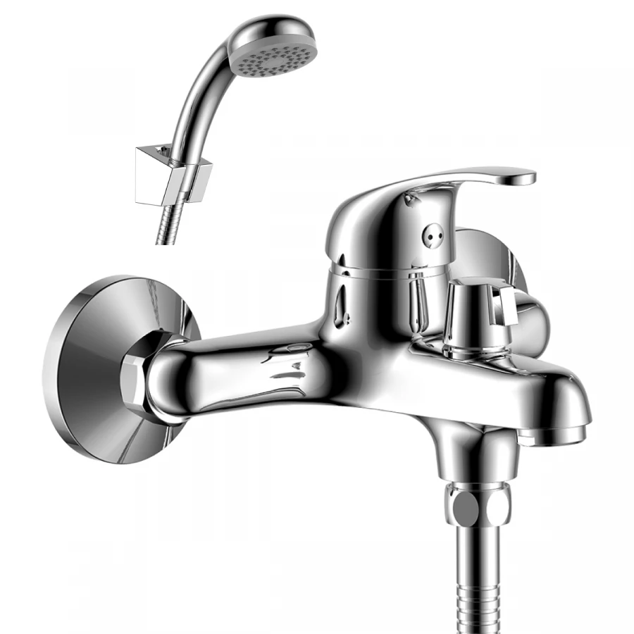 Смеситель для ванны Rossinka Y Y35-30 хром