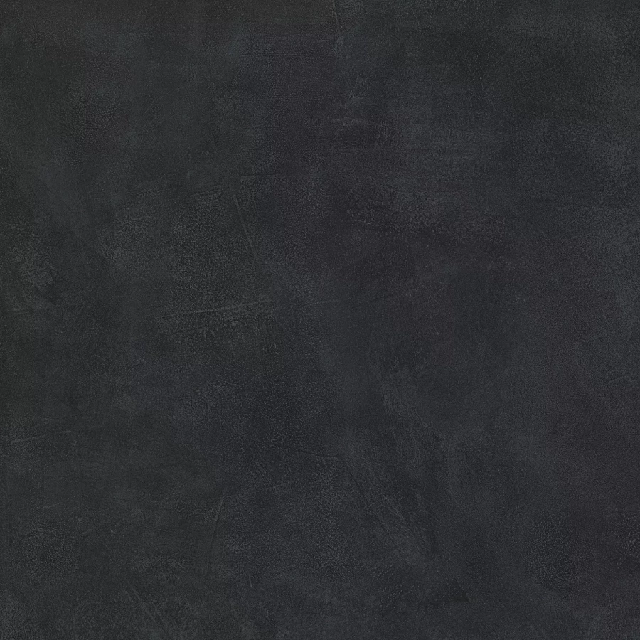 Керамогранит Atlas Concorde Rinascente Resin Tarmac Matt Rett матовый черный 600010002404 120x120 см