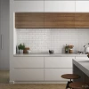 Плитка настенная Equipe Соунтри Блансо / Country Blanco глянцевая белая 13250 40х6,5 см