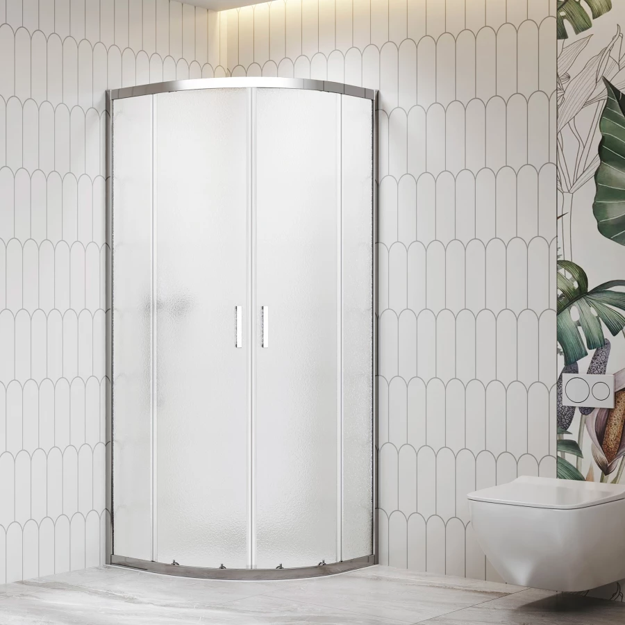 Душевой уголок RGW CL-56 Cora 06095688-41 80х80 см