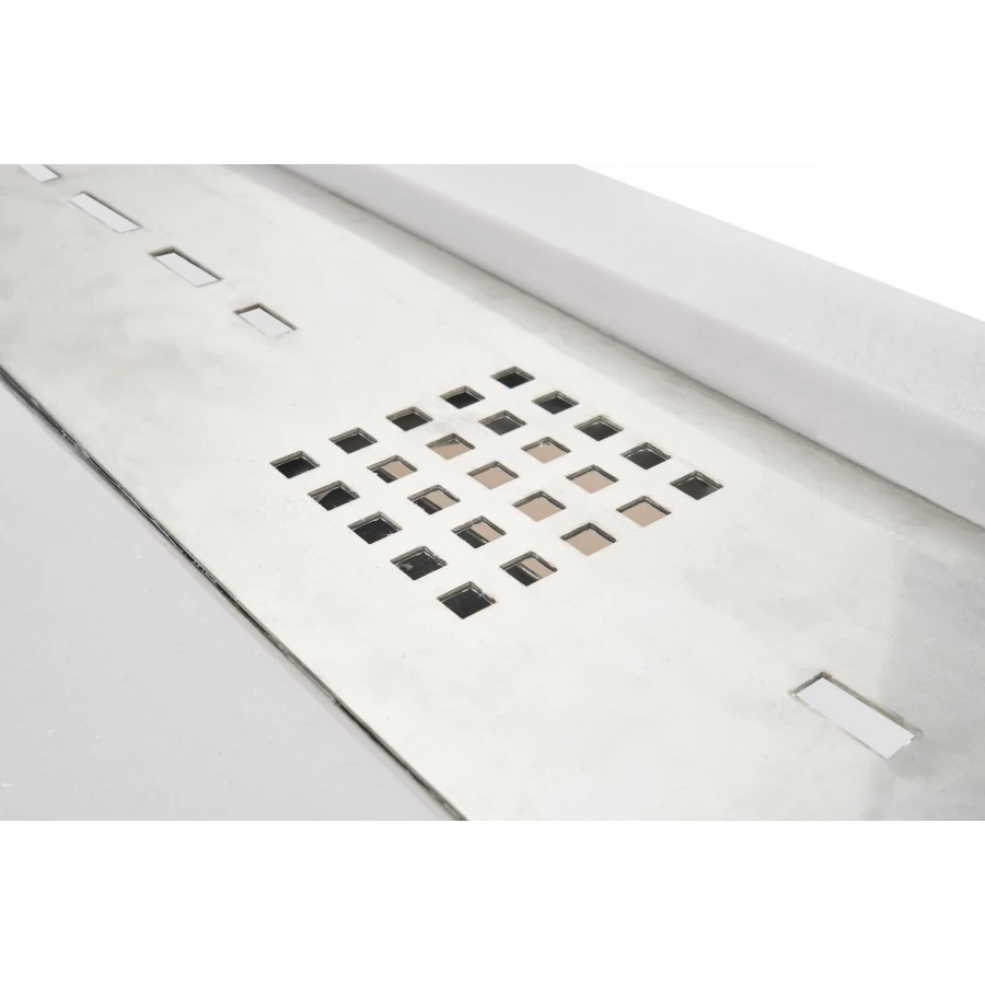 Душевой поддон Creto Scala серый 3-0013 140x70 см