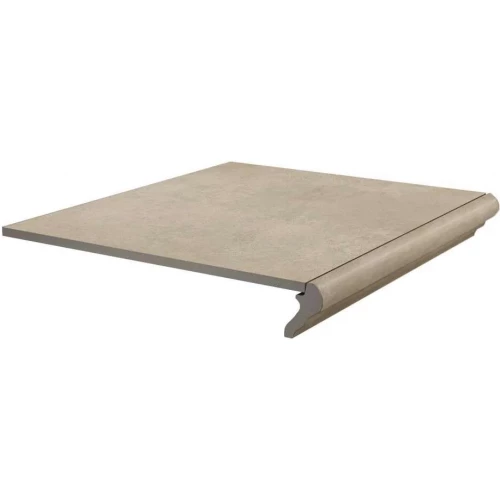 Ступень фронтальная Kerama Marazzi Хадду матовая бежевая KM4040G0001NGTF 40,2x34 см