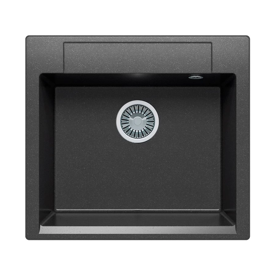 Мойка Кухонная Polygran ARGO-560 Черная №16 56х51 см