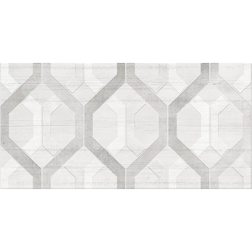 Плитка облицовочная Global Tile Neo Loft гексо серый 50*25 см