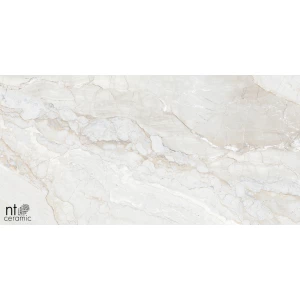 Керамогранит NT Ceramic Gravel White Полированный NTT99508P 120х60 см