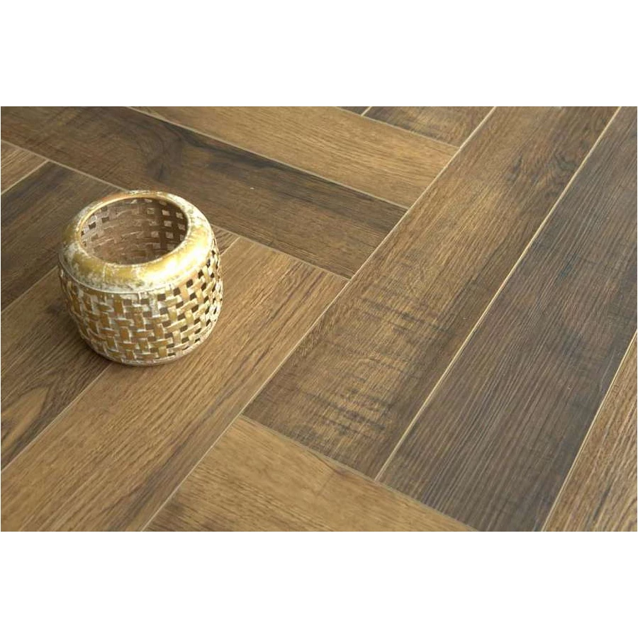 Кварц-виниловая плитка Floorwood Respect Дуб Амбарный 2306 43 класс 4 мм