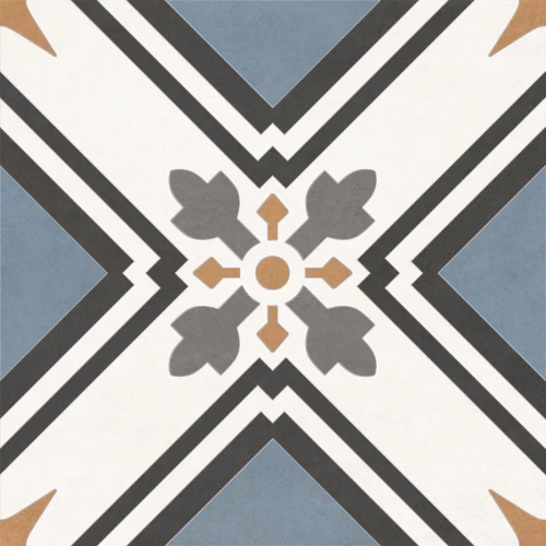 Керамогранит New Trend Design Art Dante матовый многоцветный GP2020DNN23 20х20 см