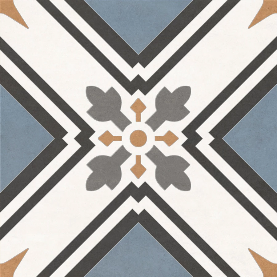 Керамогранит New Trend Design Art Dante матовый многоцветный GP2020DNN23 20х20 см