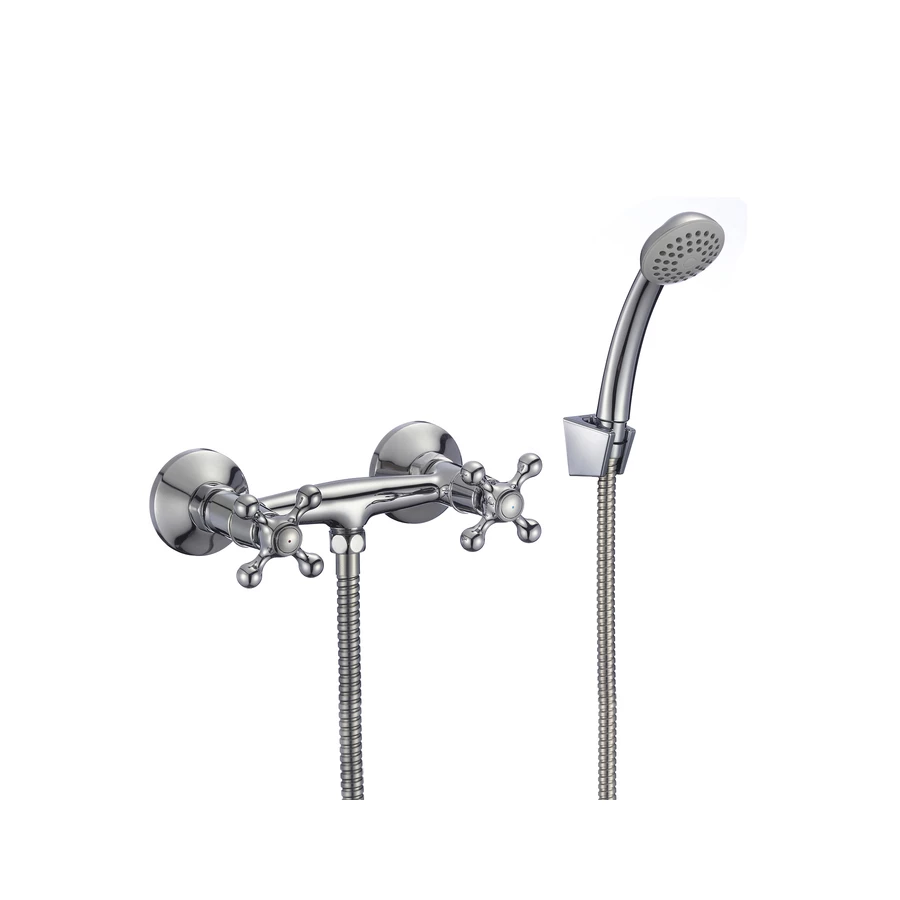 Смеситель для душа Milardo Duplex DUPSB00M03 хром