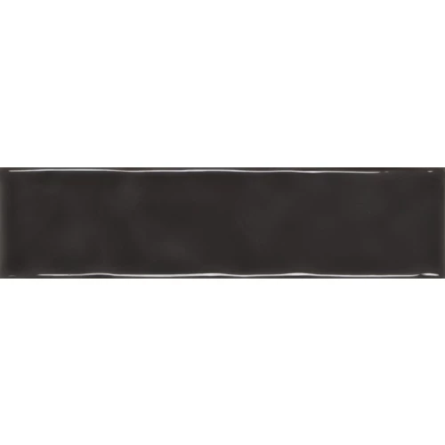 Плитка настенная Mainzu Original Antracita Brillo PT02766 черный 30х7,5 см