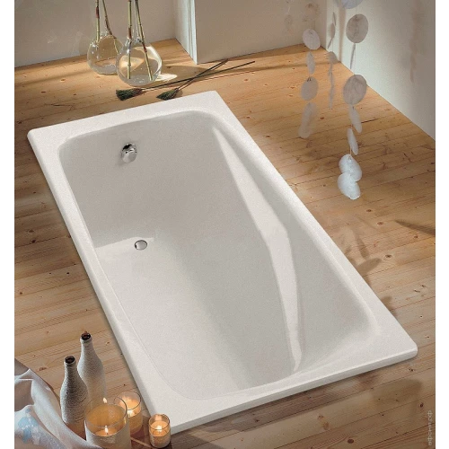 Ванна Jacob Delafon Rub Repos без отверстий для ручек E2918-00 RUB 170х80 см