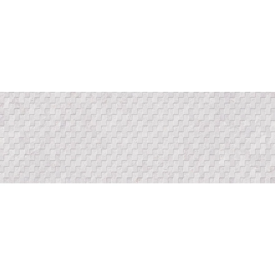 Декор настенный Porcelanosa Mirage-Image White Deco матовый белый 100294306 100х33,3 см