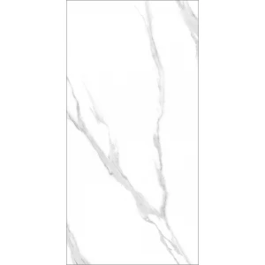 Керамогранит Global Tile Arrow глянцевый белый GT1206012703PSiR 120х60 см