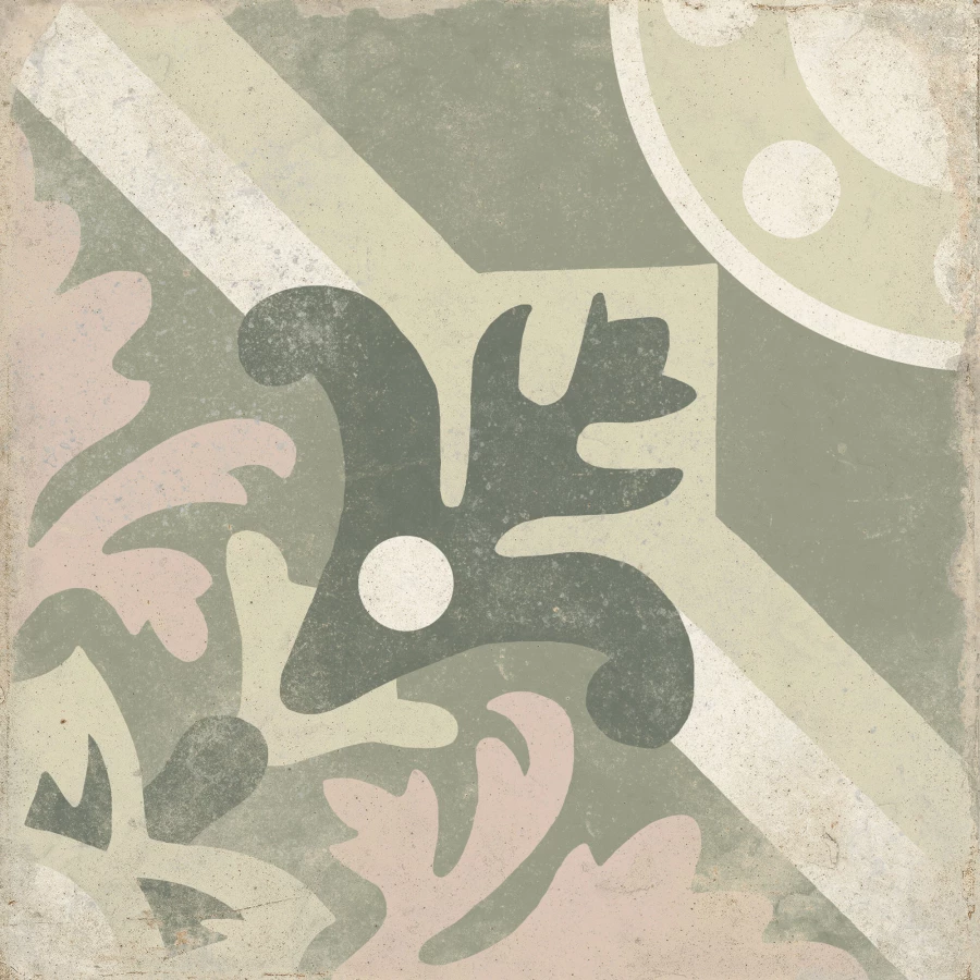 Керамогранит Peronda FS 1827 Sage матовый многоцветный 3386041560 22,3х22,3 см