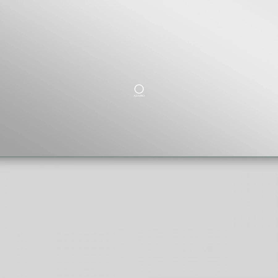 Зеркало Azario Gela в алюминиевом корпусе подсветка сенсорный выключатель с функцией диммера AZ-Z-070CS 60х80 см