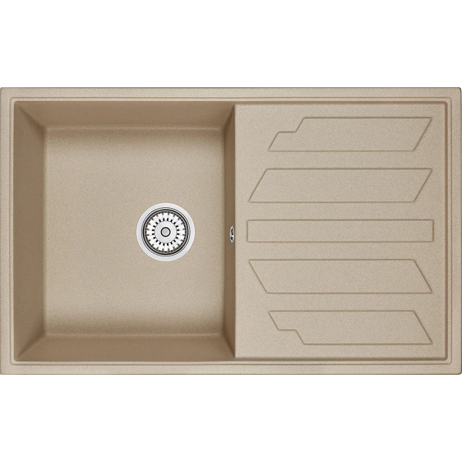 Кухонная мойка Granula 8002, ПЕСОК 79х50 см