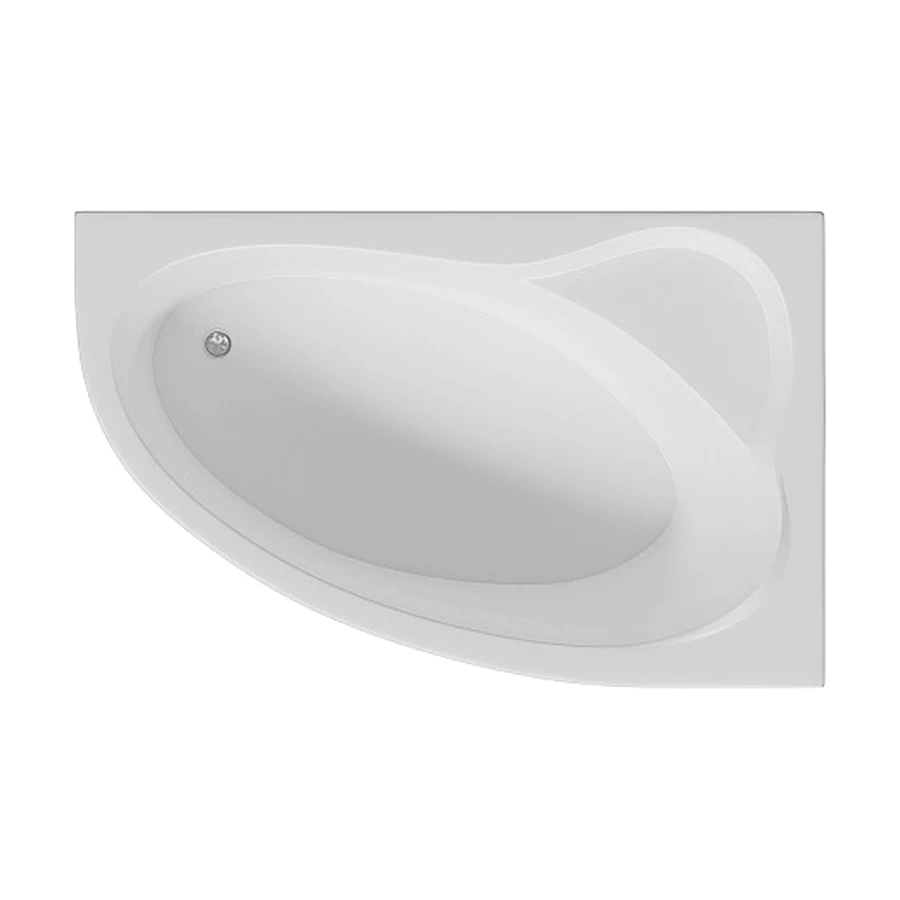 Ванна акриловая Azario Laura асимметричная правая AV.0051170 170x110 см