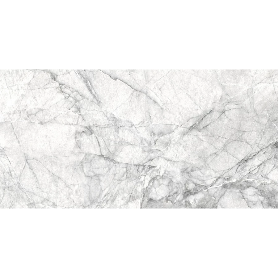 Керамогранит Delacora Crostone карвинг матовый светло-серебристый D30013M 60х30 см