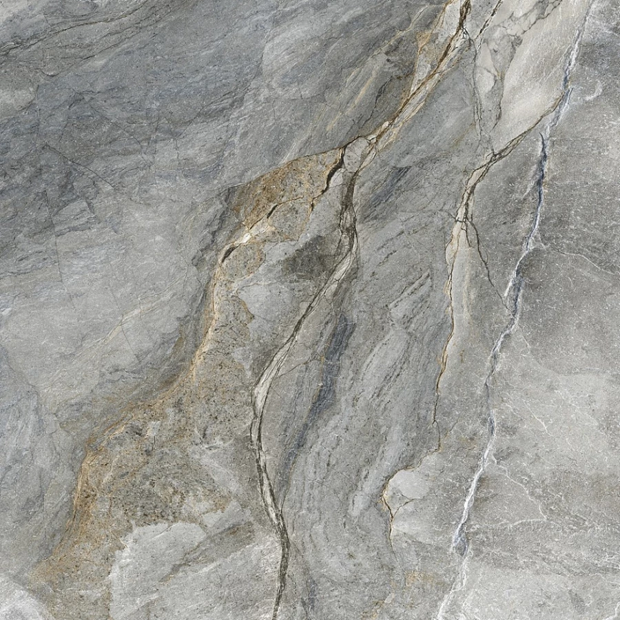 Плитка напольная керамогранитная Alma Ceramica Vulcano GFA57VLC70L серый 57*57 см