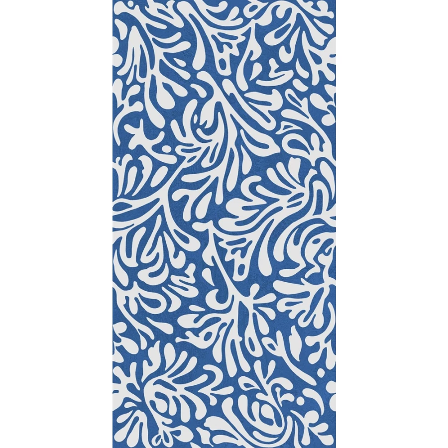 Декор Kerama Marazzi Декупаж обрезной матовый синий KMD3STA102BR 119,5x60 см