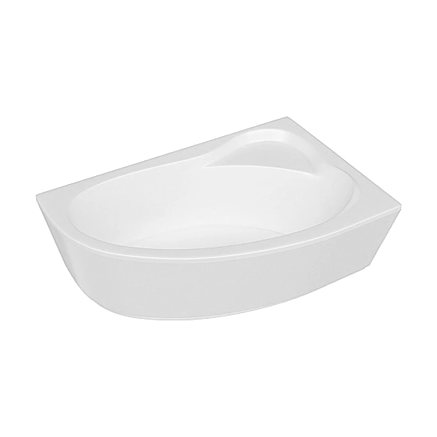 Ванна акриловая Azario Laura асимметричная правая AV.0051170 170x110 см
