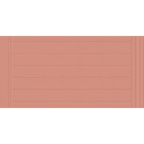 Керамогранит Mozart Rare & Unique Brick Wainscot Matt матовый розовый N90055 120х60 см