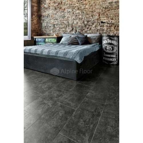 Каменный SPC ламинат Alpine Floor Stone Mineral Core без подложки Ларнака ECO 4-11 43 класс 4 мм 2.232 кв.м 60.96х30.48 см
