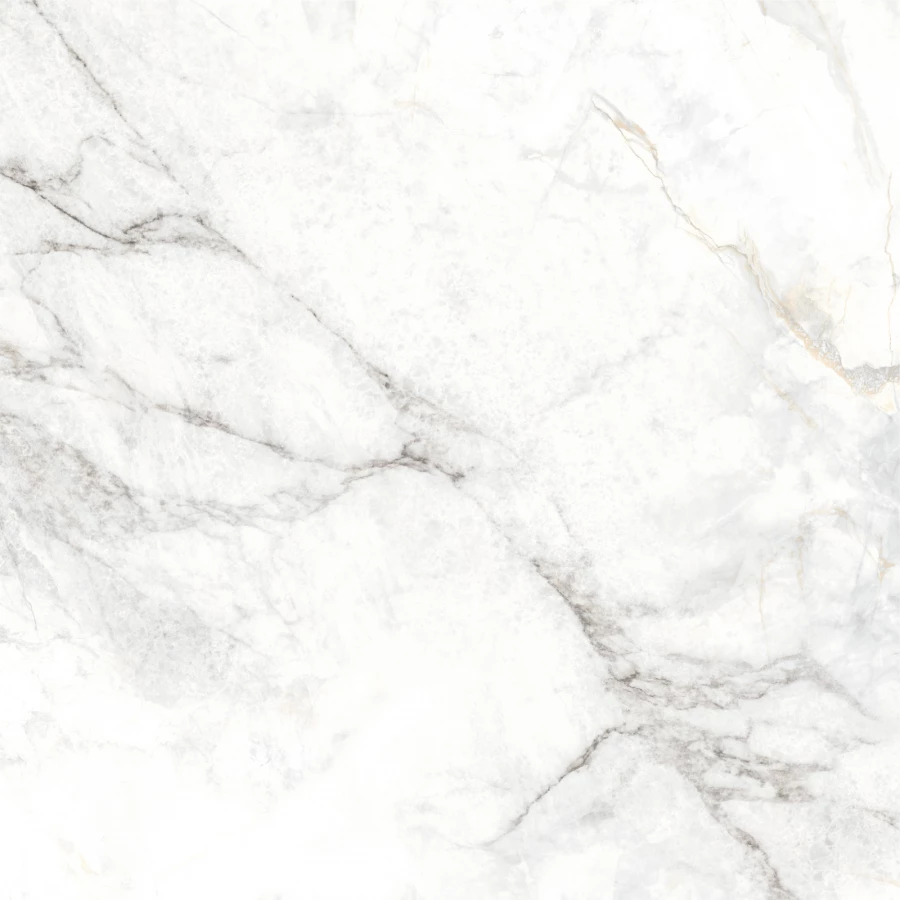 Керамогранит Delacora Bahamas Carrara матовый белый D60242M 60х60 см