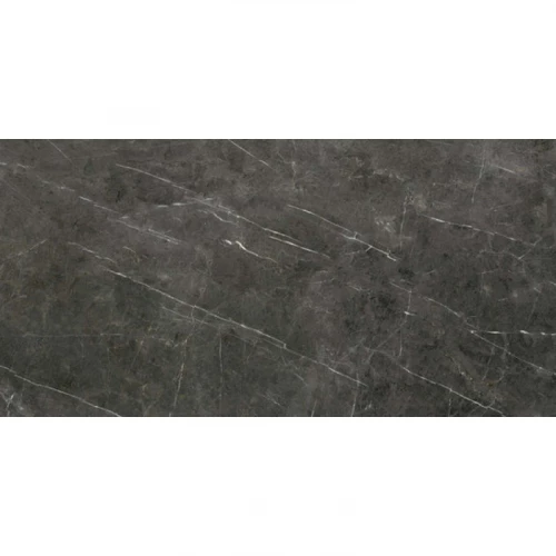 Керамогранит Goldis Tile Murano Black Semi Polished Rectified полуглянцевый черный AOR4 QAOB 120х60 см