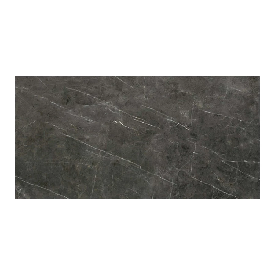 Керамогранит Goldis Tile Murano Black Semi Polished Rectified полуглянцевый черный AOR4 QAOB 120х60 см