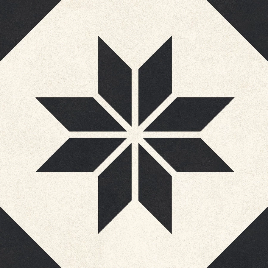 Керамогранит Motto Levels Beige Decor 1016 матовый бежевый N100086 20x20 см