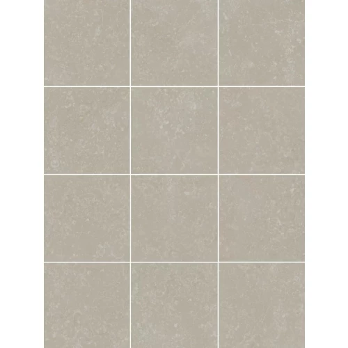 Плитка настенная Kerama Marazzi Касабланка из 12 частей 9,8x9,8 матовая светло-серая KM1010G0081N 39,8х29,8 см