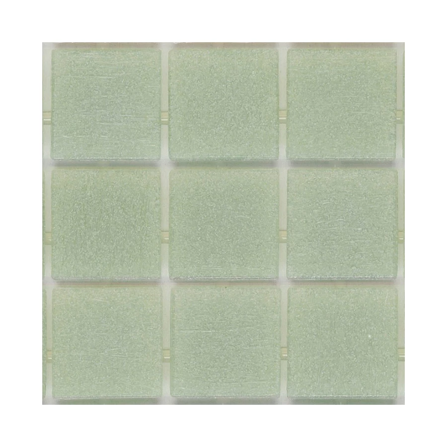 Мозаика стеклянная Trend Vitreo 117 2x2 глянцевая зеленая 117* 31,6х31,6 см