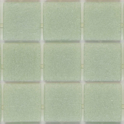 Мозаика стеклянная Trend Vitreo 117 2x2 глянцевая зеленая 117* 31,6х31,6 см