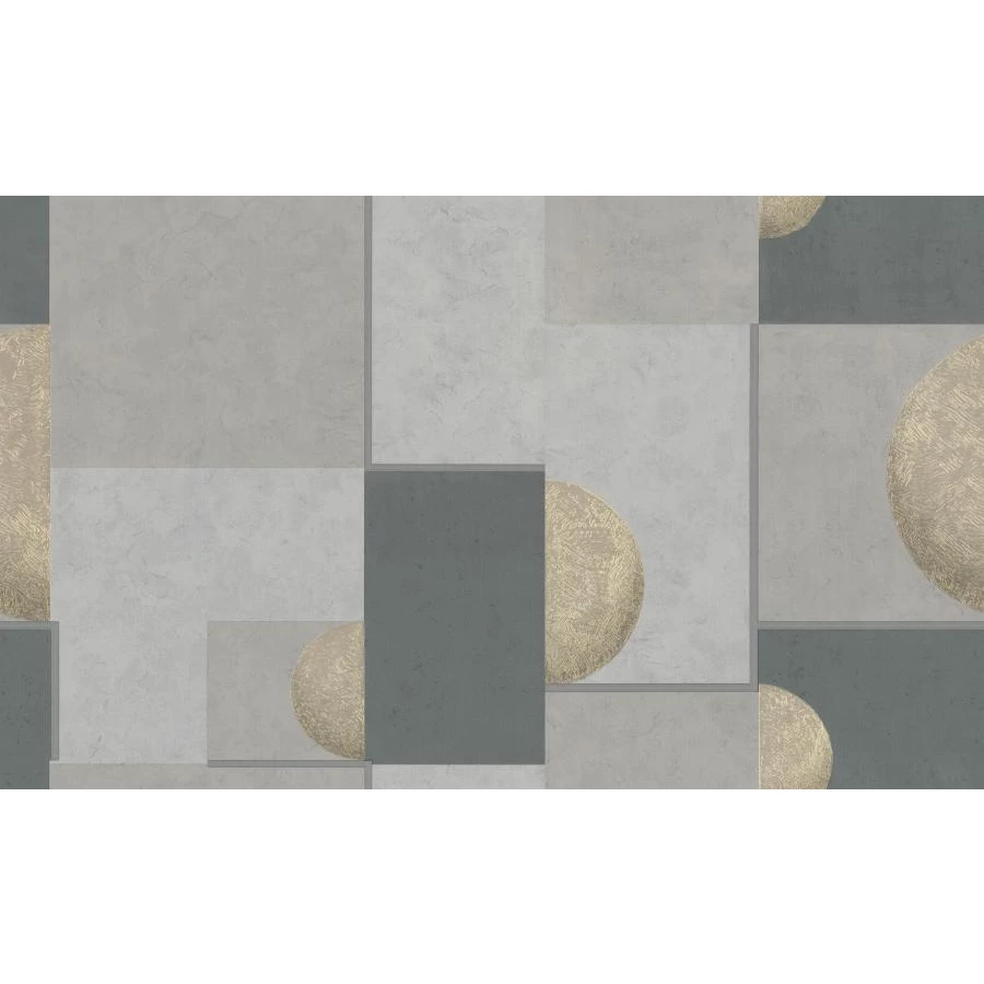 Обои флизелиновые Palitra Home Eclipse серые HC72080-47 1,06х10,05 м