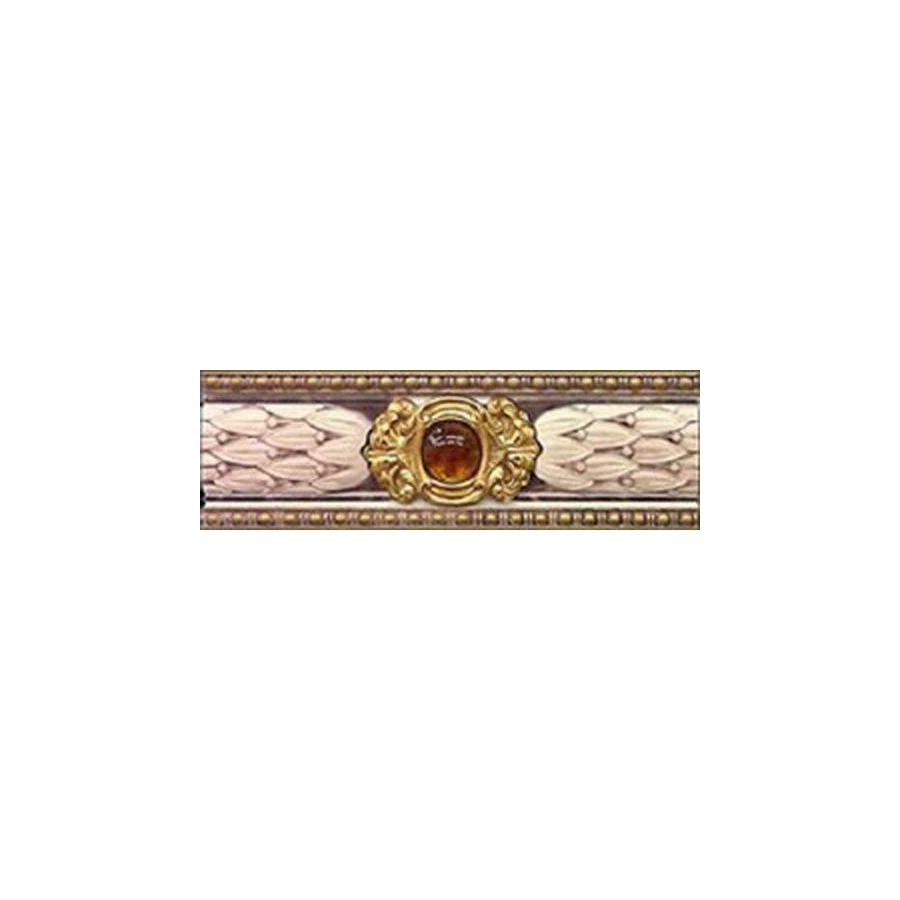 Бордюр Kerlife Cen. Majestic crema new бежевый 8х25 см