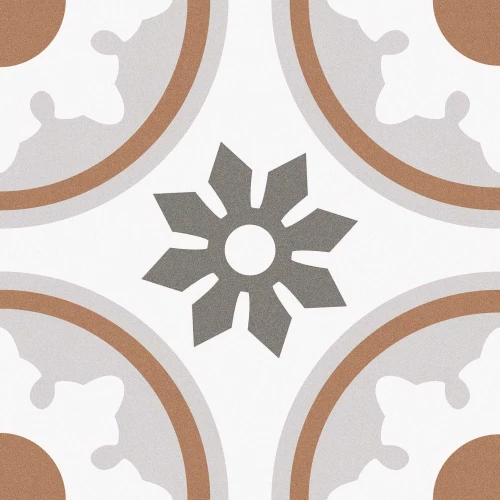 Керамогранит Keros Ceramica Valencia Fallas многоцветный 25*25 см