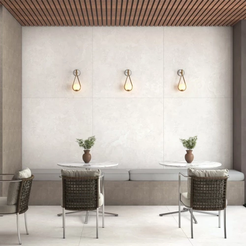 Керамогранит Neodom Stone Sandstar Bianco Matt матовый белый N20585 120x120 см