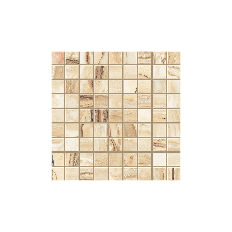 Мозаика Estima Capri CP02 3х3 неполированная 30х30 см