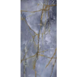 Керамогранит Meissen Keramik Enigma полированный синий ректификат 17547 120х60 см