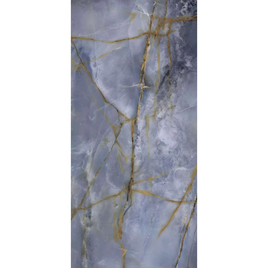 Керамогранит Meissen Keramik Enigma полированный синий ректификат 17547 120х60 см