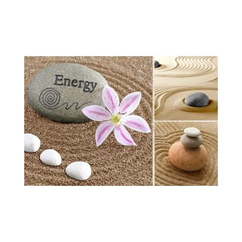 Декоративный массив Нефрит-Керамика Гармония бежевый 20х30 см