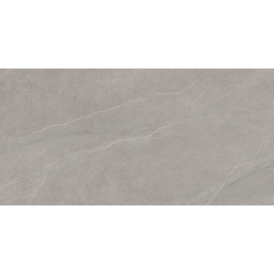 Керамогранит ALMA Ceramica Rock Line матовый серый GFU60120RKL70R 120х60 см