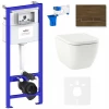 Унитаз Lavinia Boho Relfix One Compacto 75110086 (комплект 7 в 1)