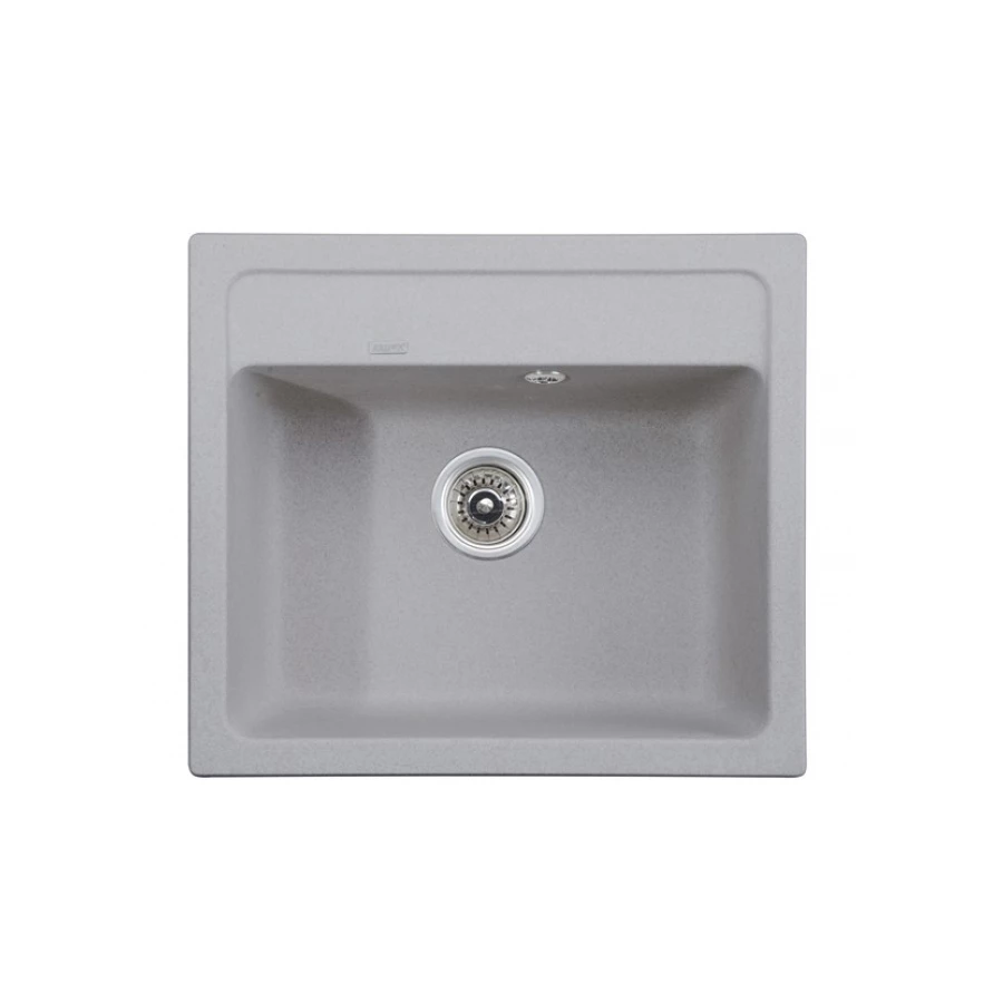 Кухонная мойка Kaiser KGM-5750 гранит KGM-5750-G серый 56х50 см