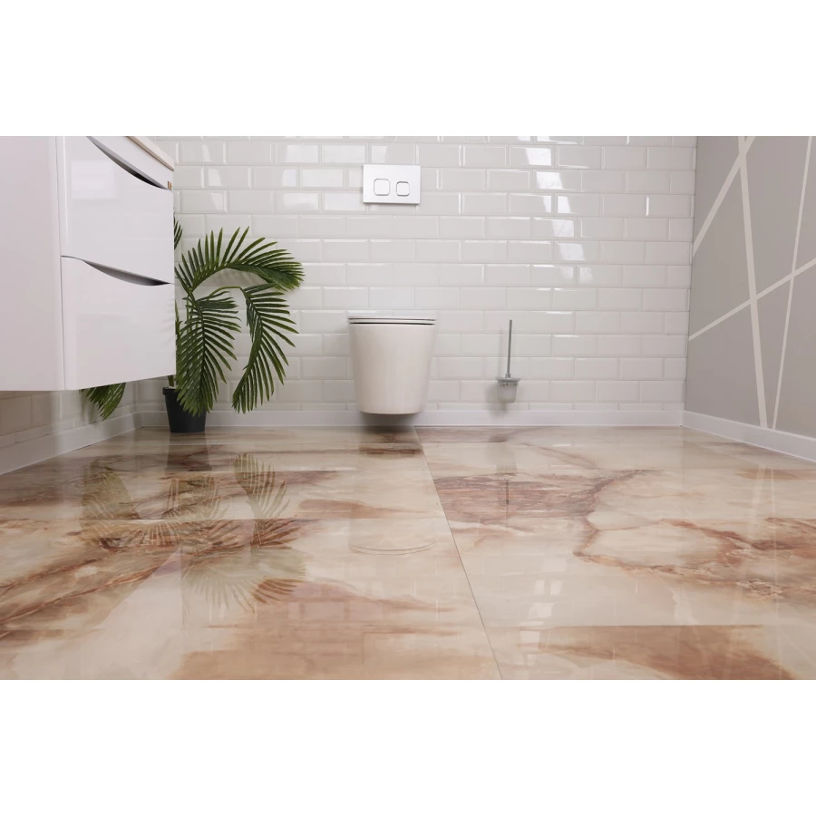 Керамогранит Realistik Ajmer Gold 60x120 см