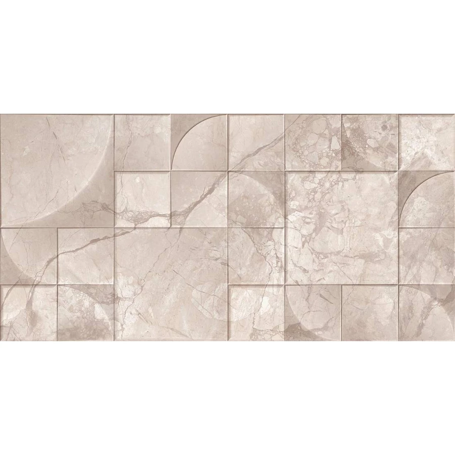 Керамическая плитка Kerlife Parma Avorio Rel. 63х31.5 см